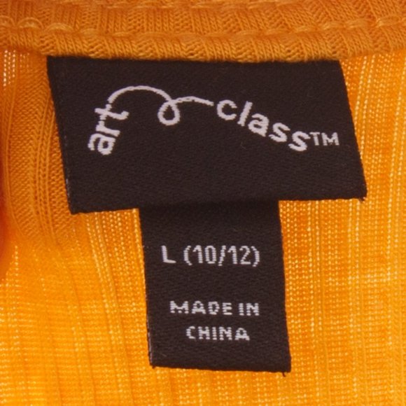 Art Class Yellow Romper - Picture 4 of 5